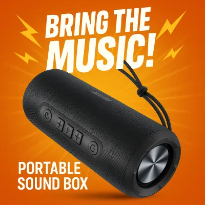 Hoco DS100 Super Bass Waterproof Bluetooth Speaker